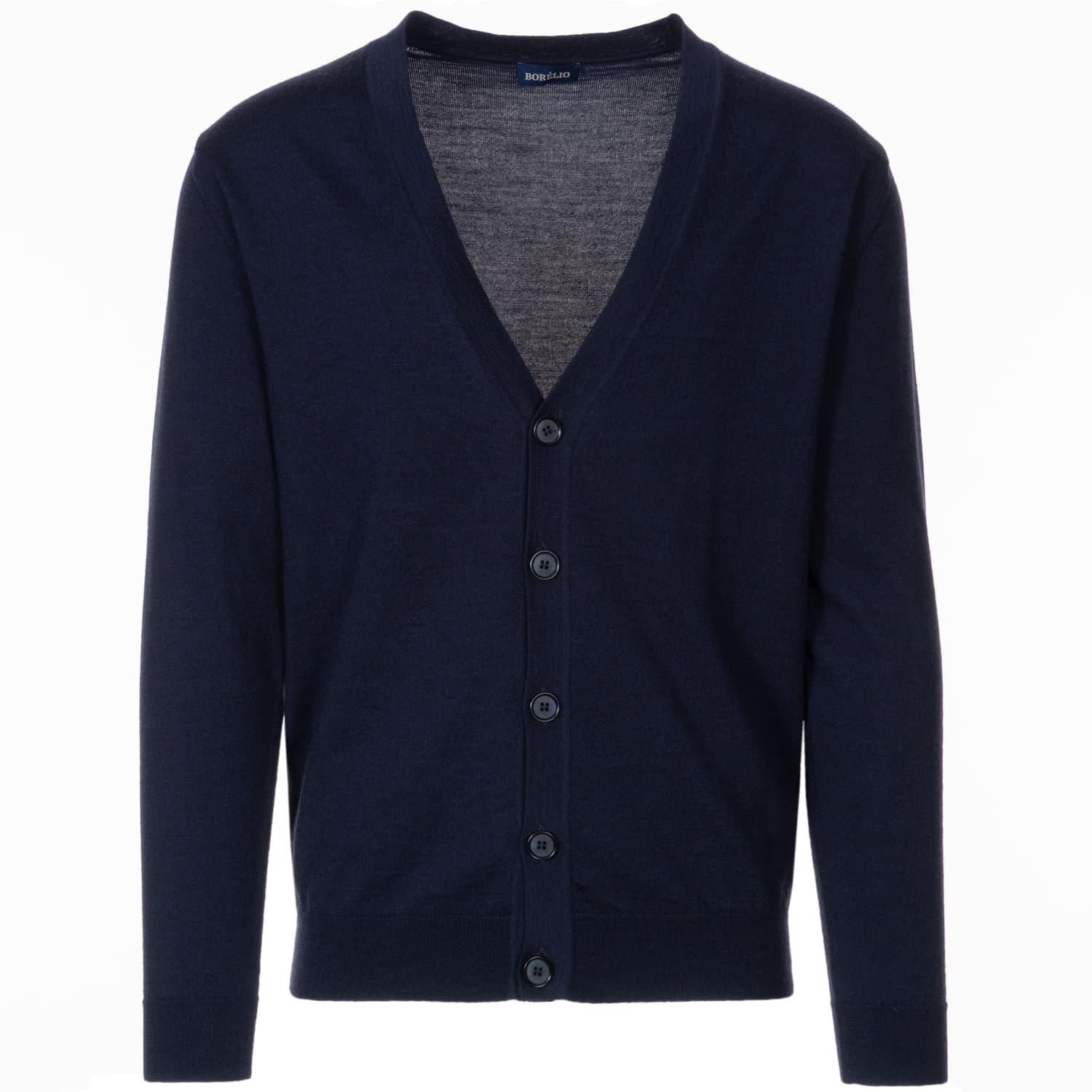 Merino Wool Cardigan Charles