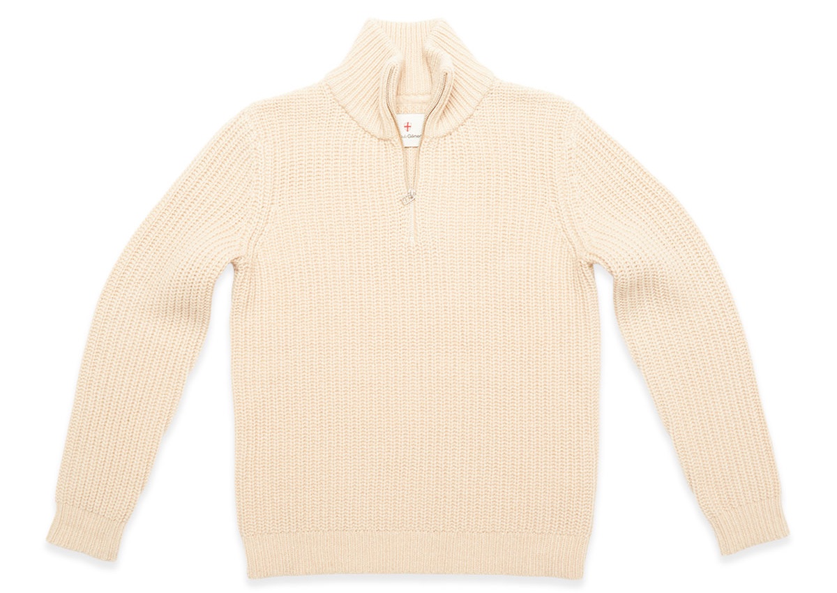 Yomaha Half Zip Knit Yomaha Half Zip Knit