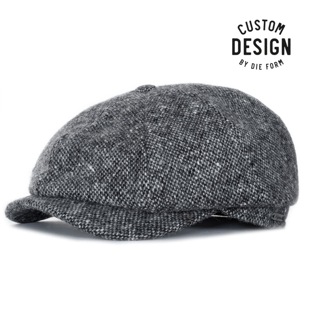 Newsboy Classic Cap Virgin Wool Earflaps