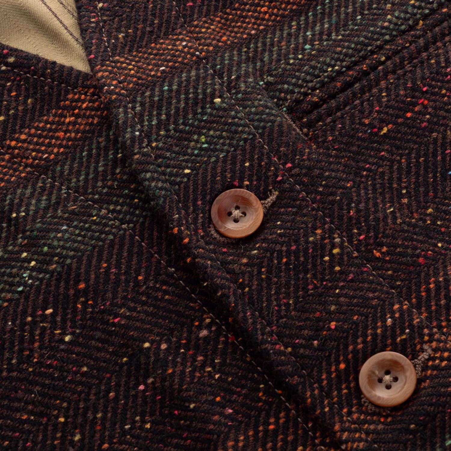 Work Vest 7702 Tweed