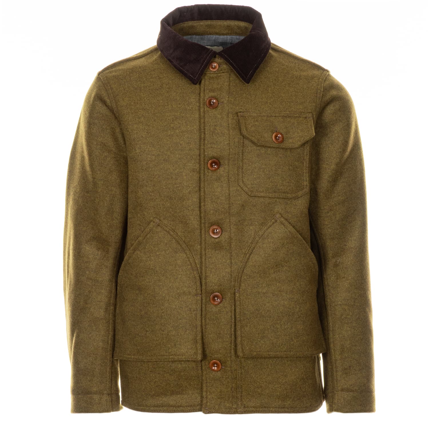 Hunter Jacket Military Green Hunter Jacket Military Green