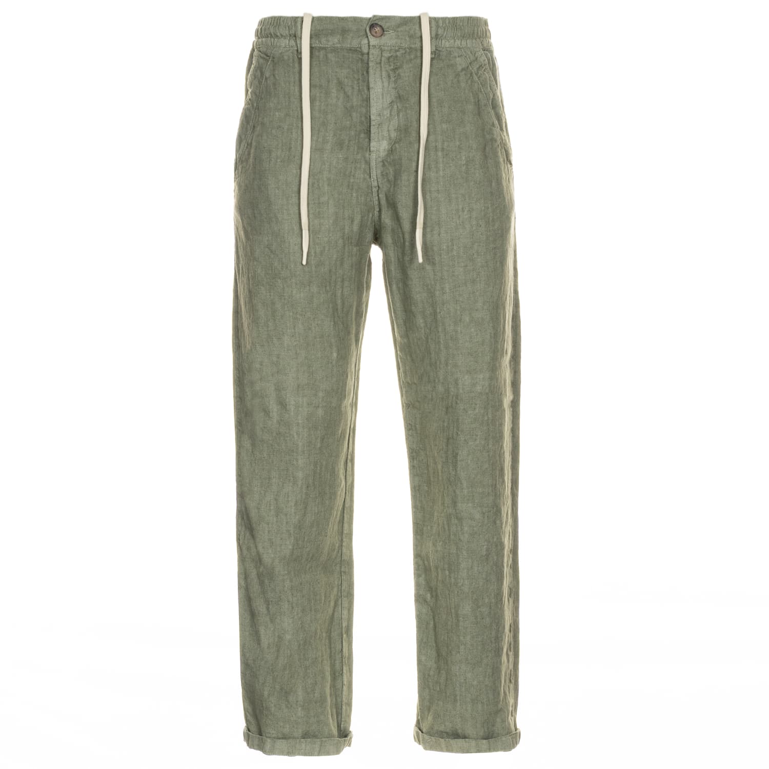 Linen Jogger Pant 849 Sage Linen Jogger Pant 849 Sage