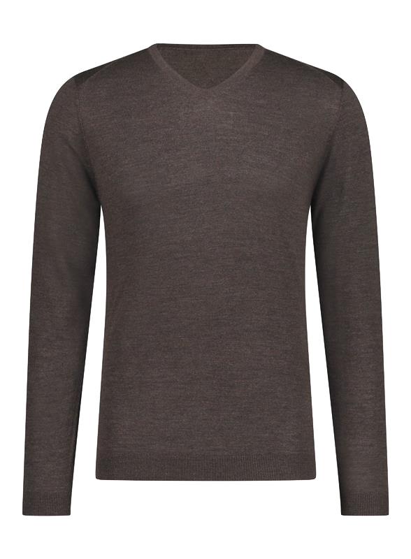 V-Neck Sweater London Merino Wool