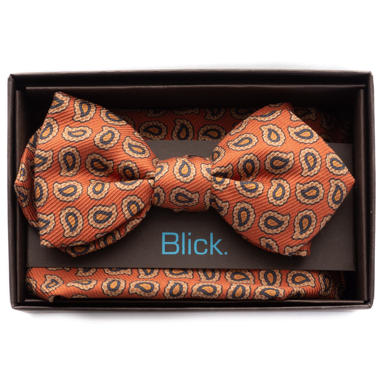 Paisley Bow & Scarf Set Paisley Bow & Scarf Set