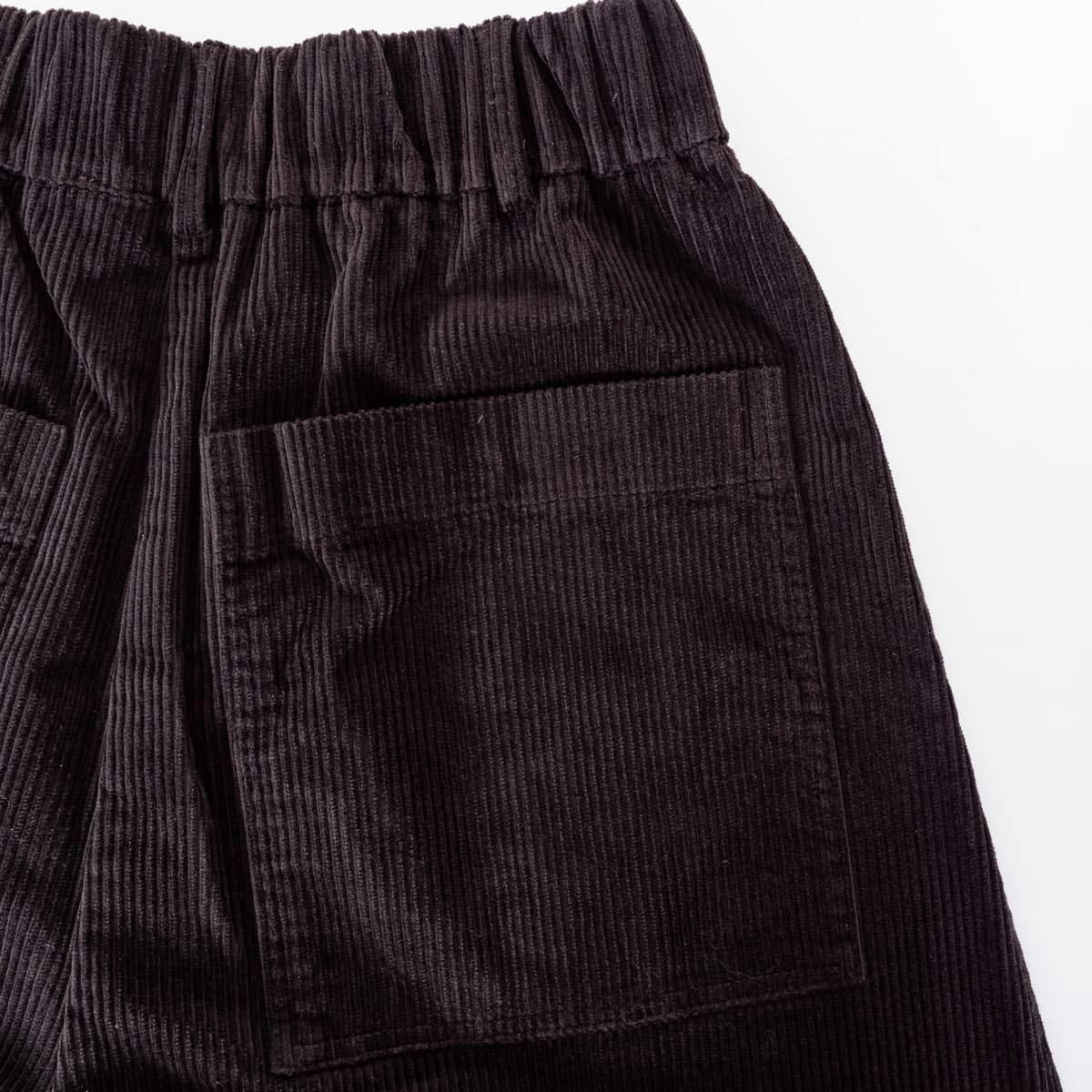 Wide Leg Corduroy Trousers