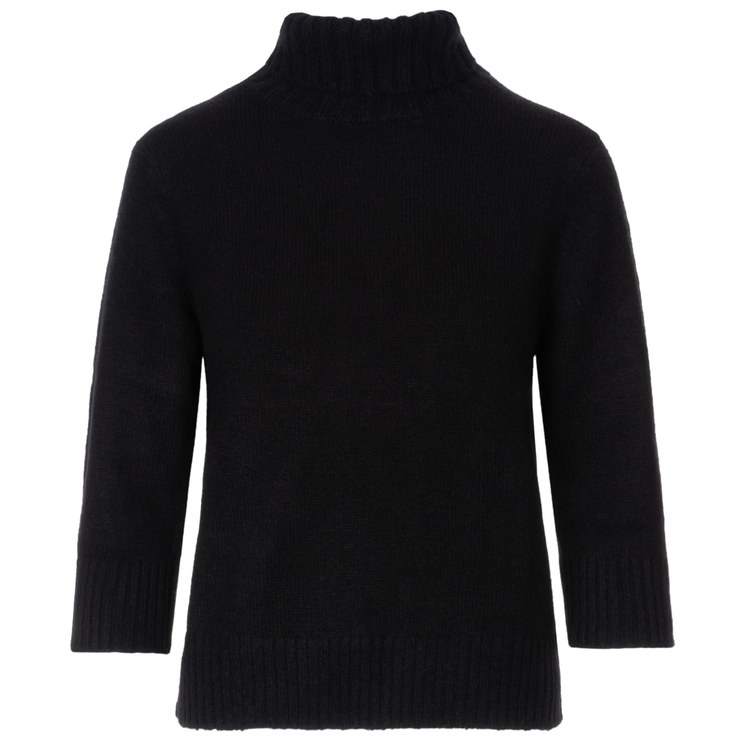 Turtleneck Sweater wool-cashmere