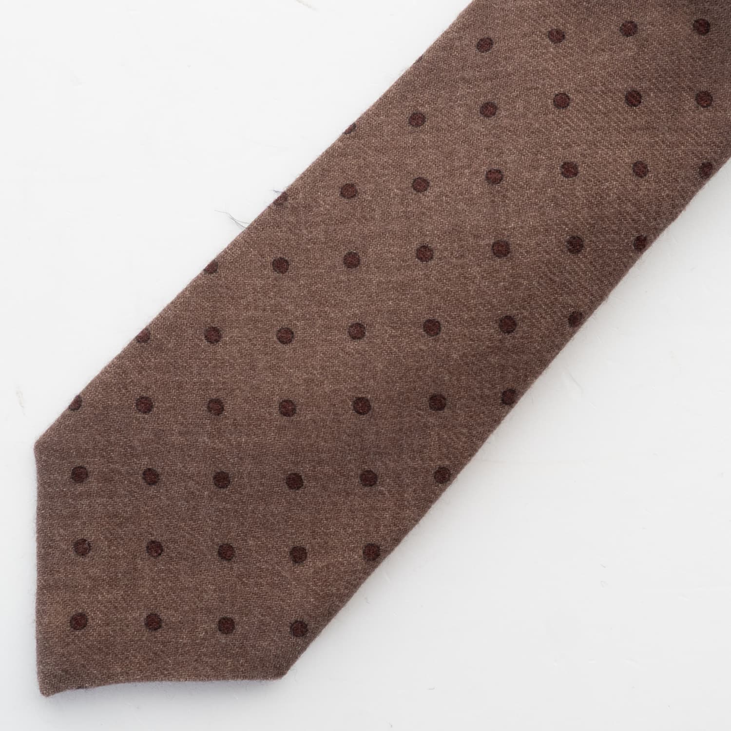 Dotted Wool Tie