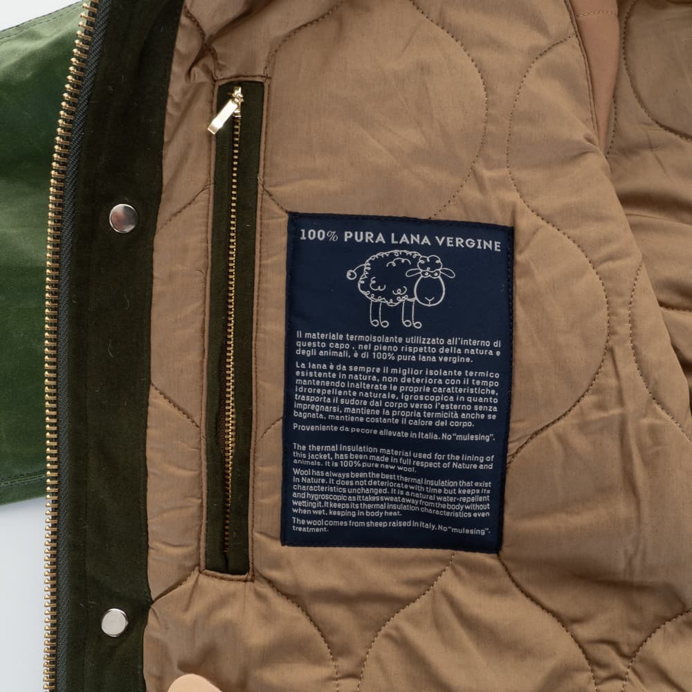 New Fisherman Parka 7091-WX