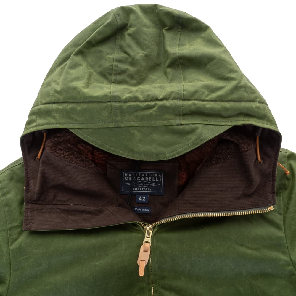Bomber Jacket Waxed Cotton 7082-WX