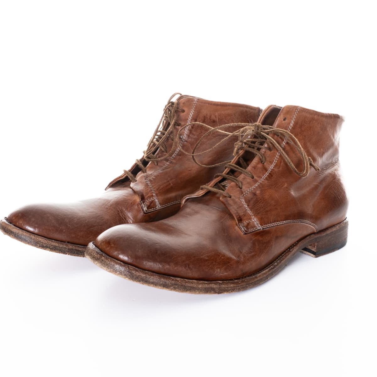 Boots 51696 Calfskin Brown