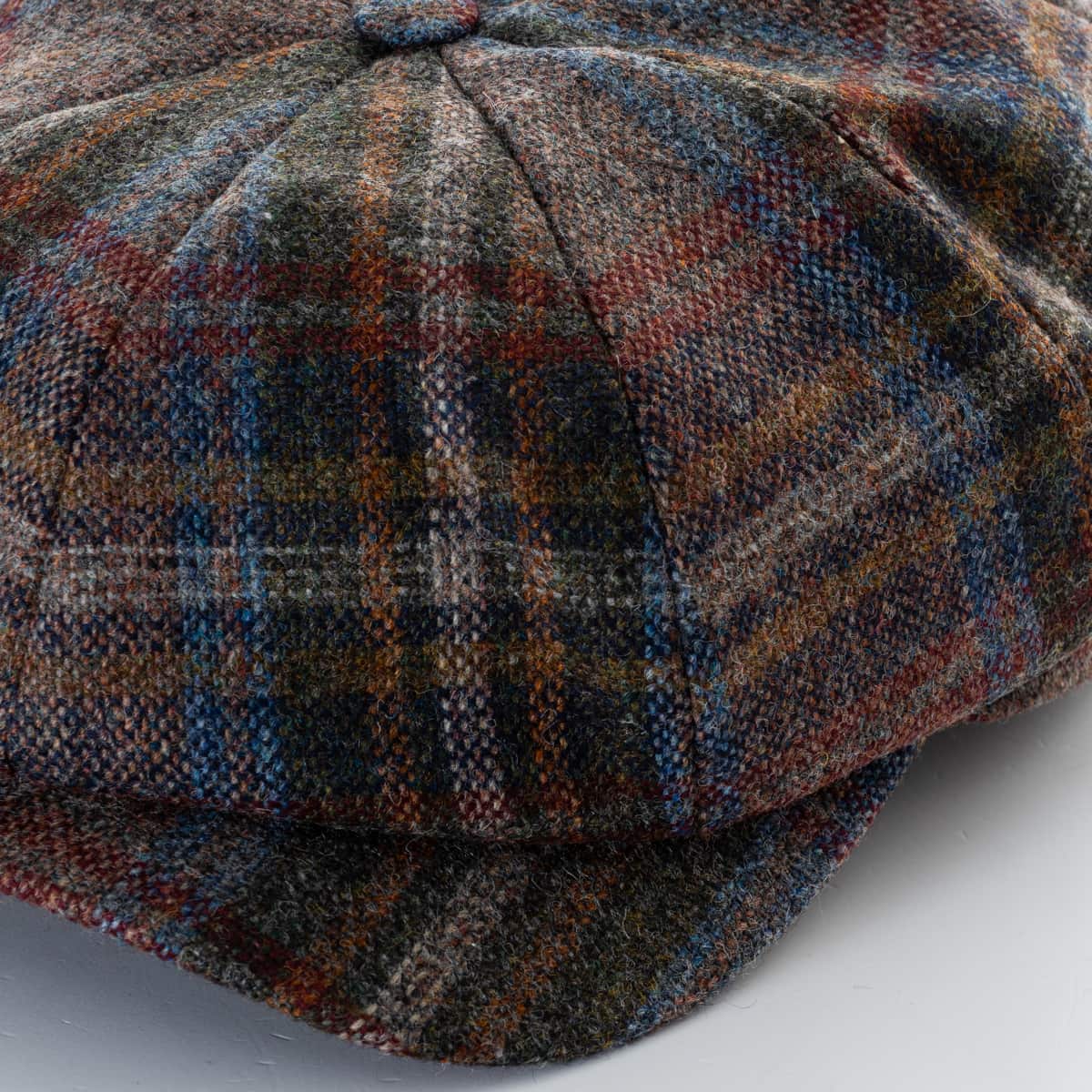 Newsboy Classic Cap Wool Multi Colour