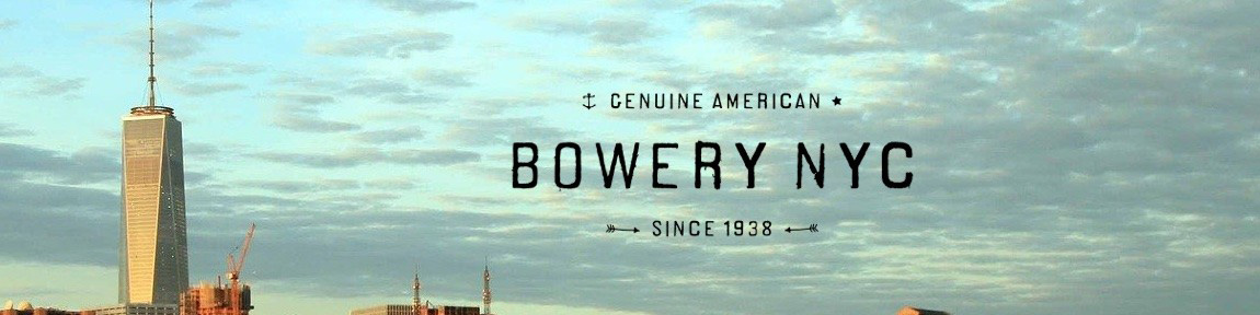 Bowery Banner