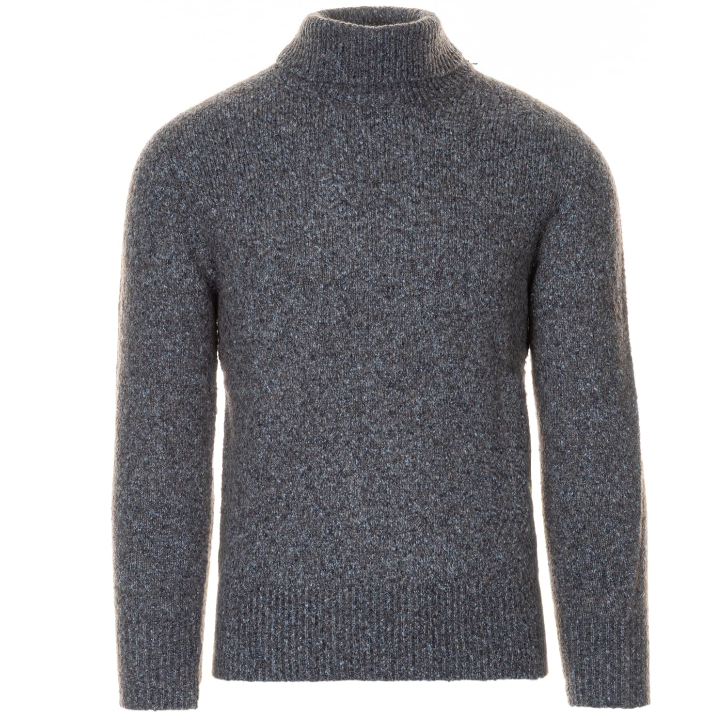 Seamless Turtleneck Sweater