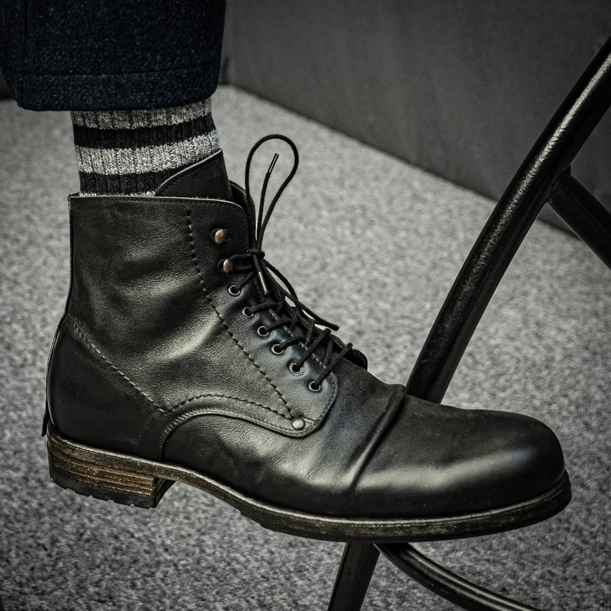 Boot 5998 Calf Leather