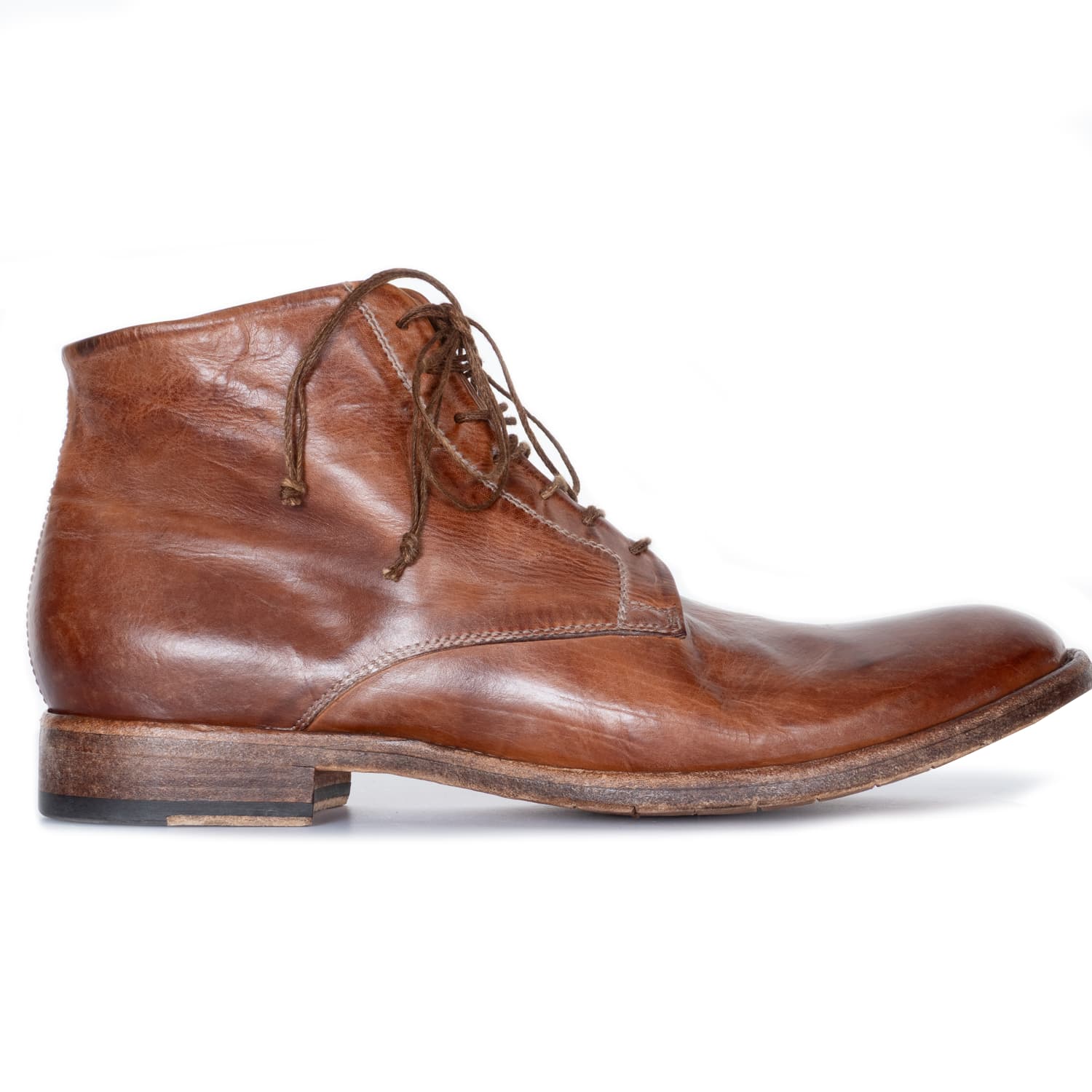 Boots 51696 Calfskin Brown