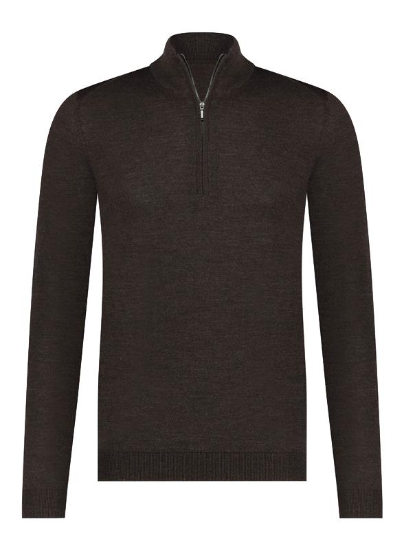 Quarter-Zip Sweater Berlin Merino Wool