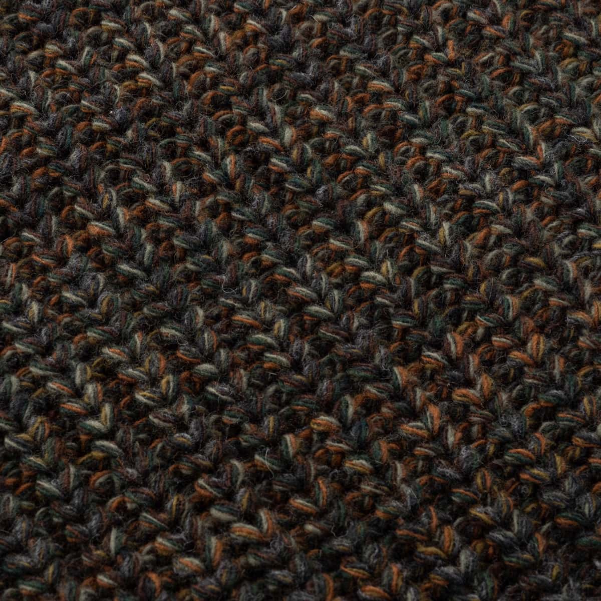 Virgin Wool Knit Cardigan