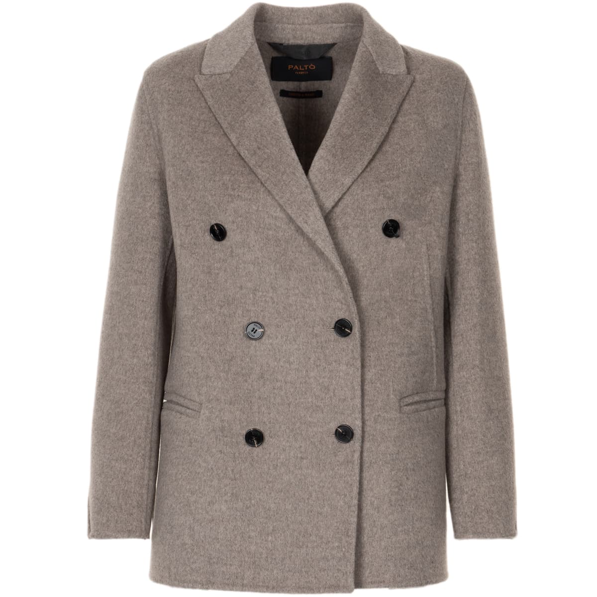 Wool Blend Coat Ariella