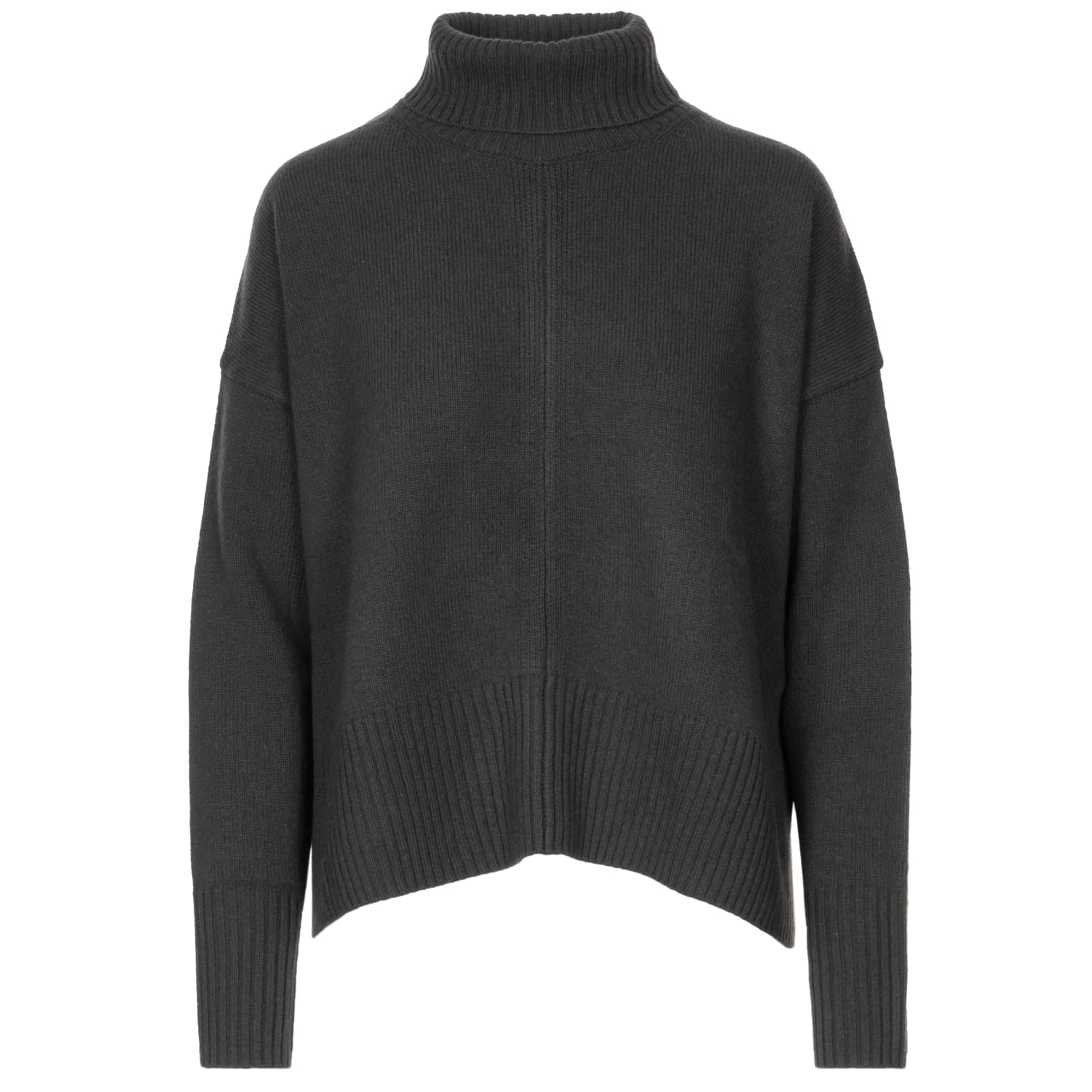 Wool-blend Turtleneck Jumper