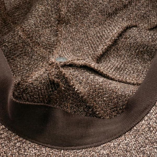 NO lining – UNLINED CAP