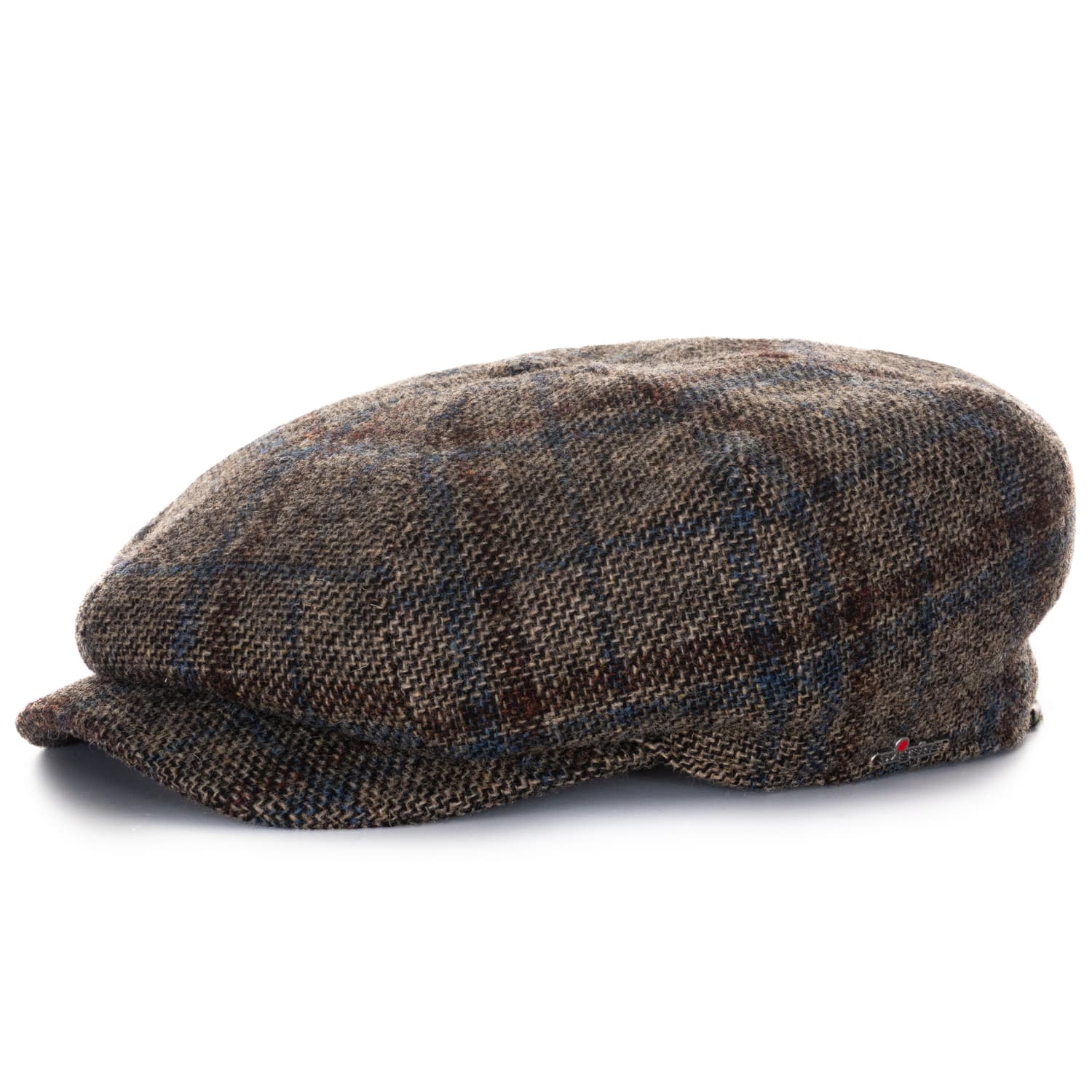 Newsboy Retro Cap Wool Checked Newsboy Retro Cap Wool Checked