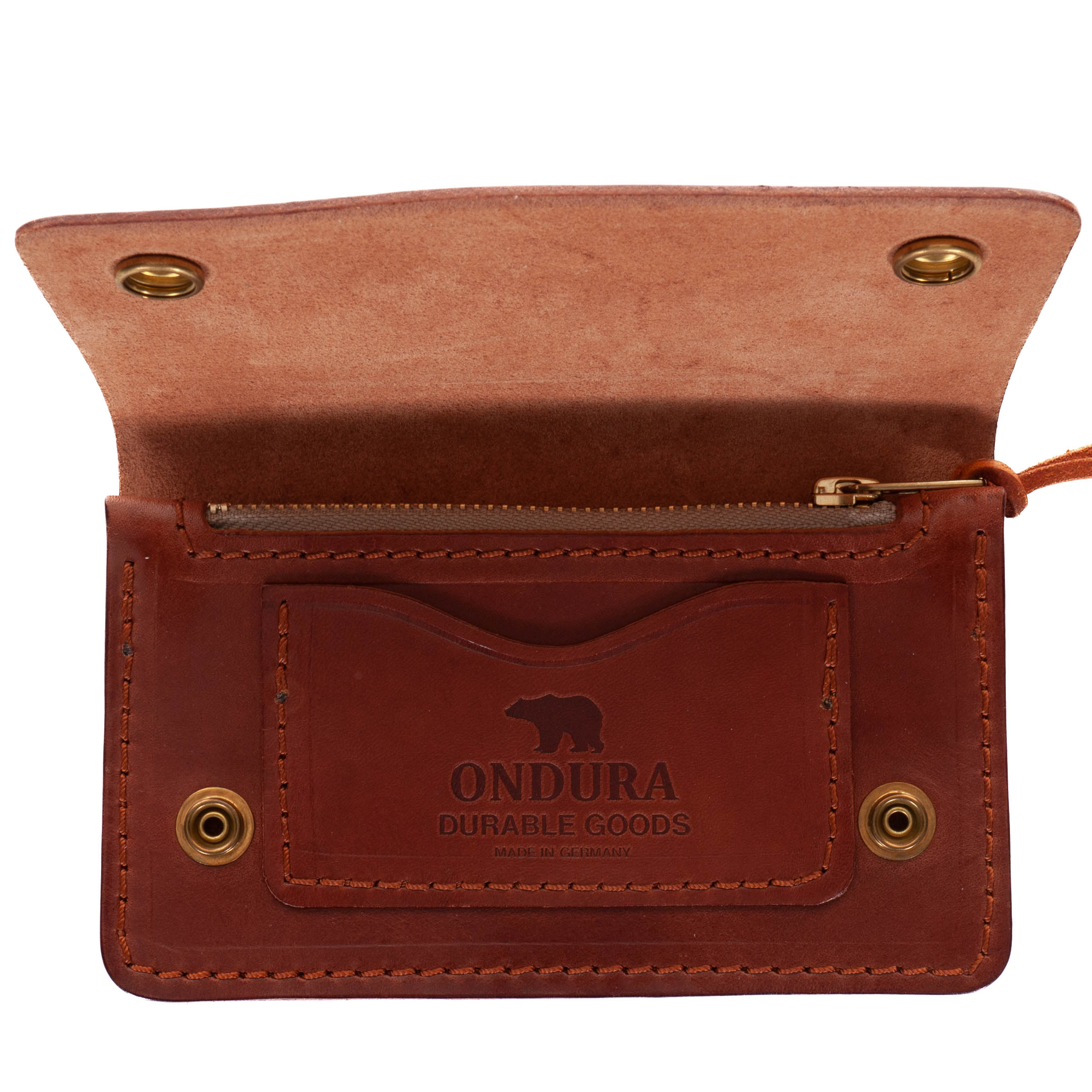 Ondura-010-slim-biker-wallet-brown-3-von-3 ondura-010-slim-biker-wallet-brown-3-von-3