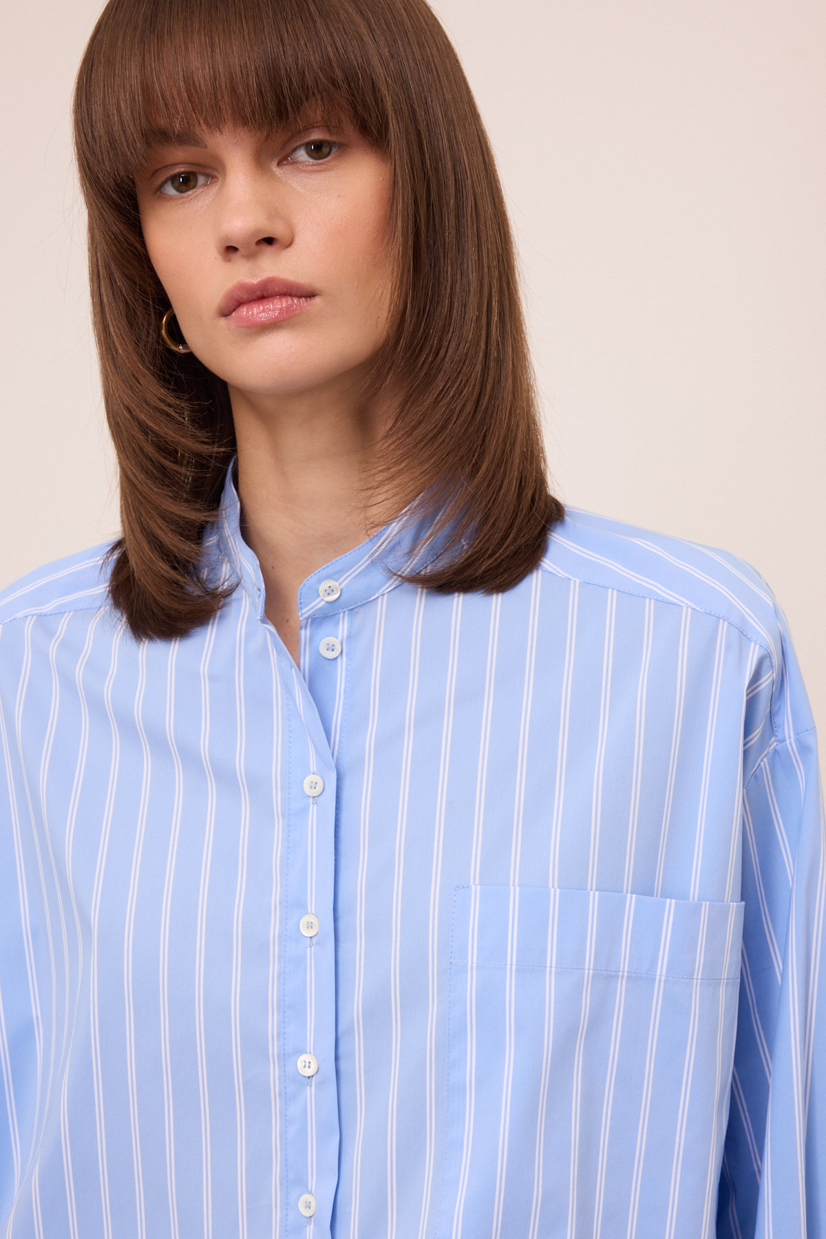 Striped Blouse