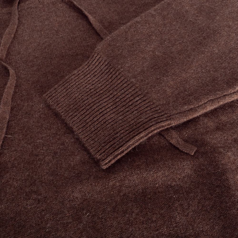Cashmere Hoodie Brown
