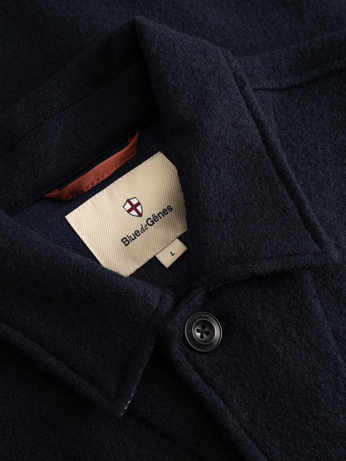 BGhew Wool Overshirt