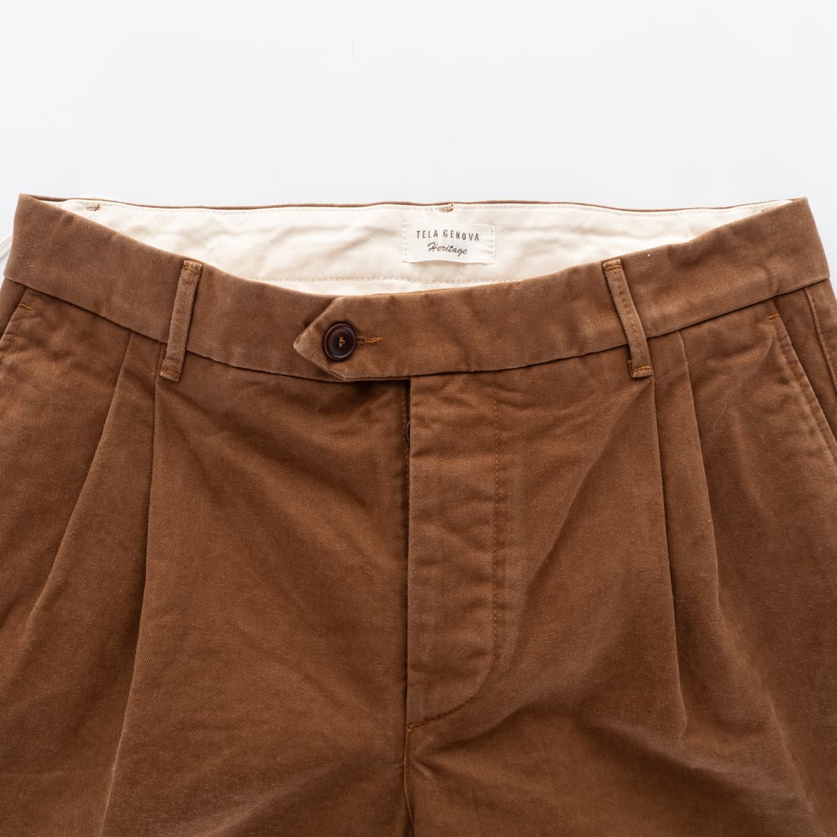 Dasmasco Tri-Twist Gabardine Trousers