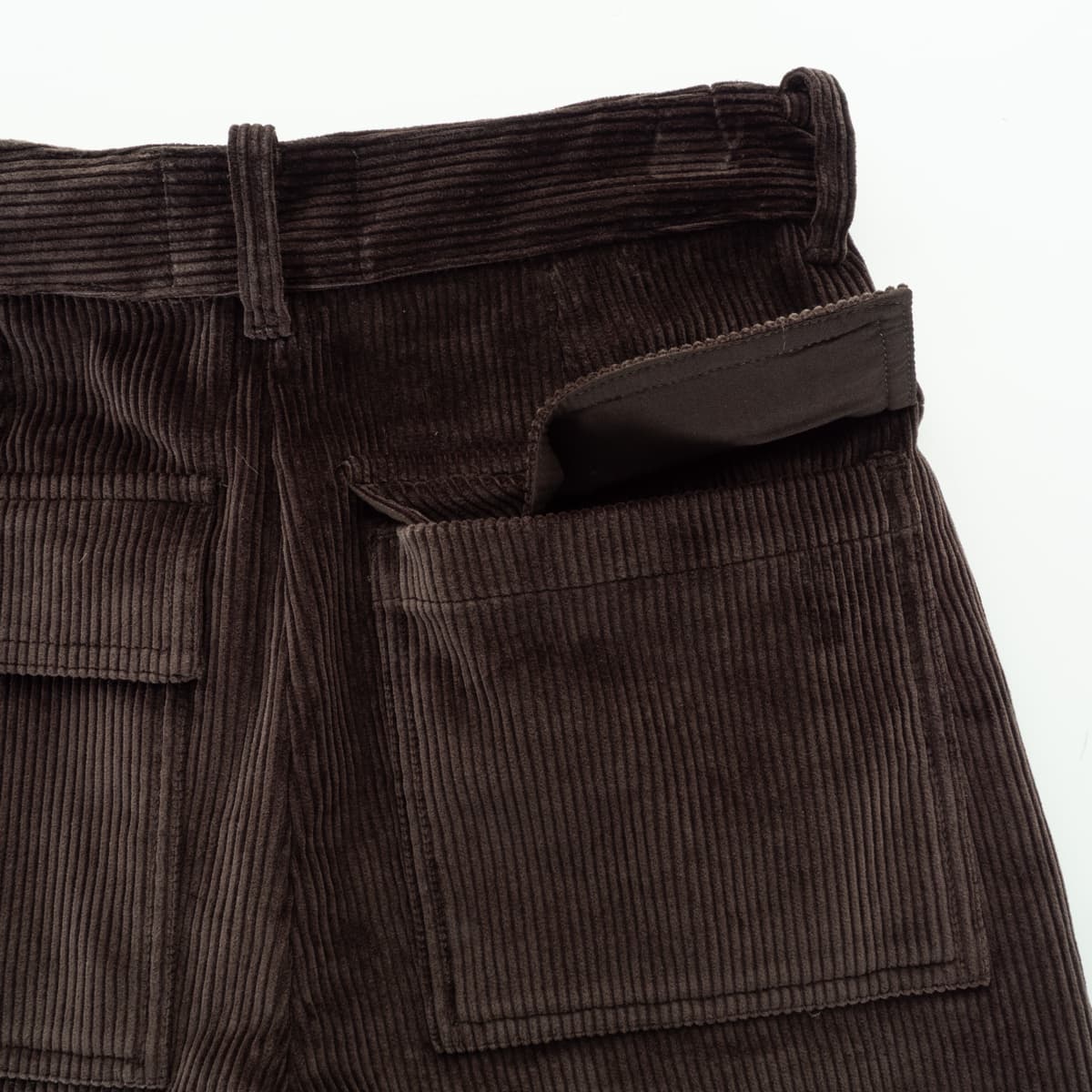 Wide-Leg Corduroy Trousers Enilou