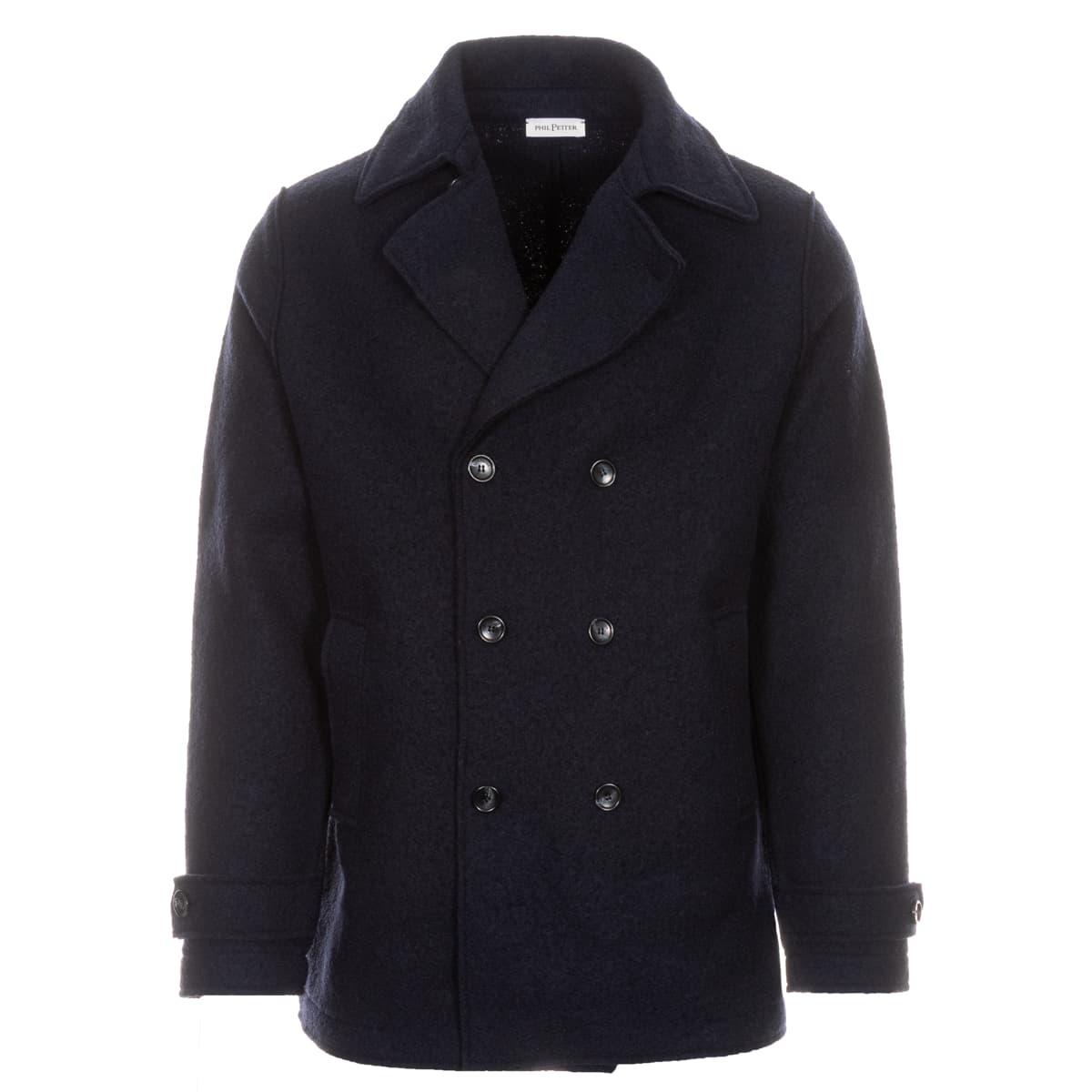 Merino Wool Peacoat Merino Wool Peacoat