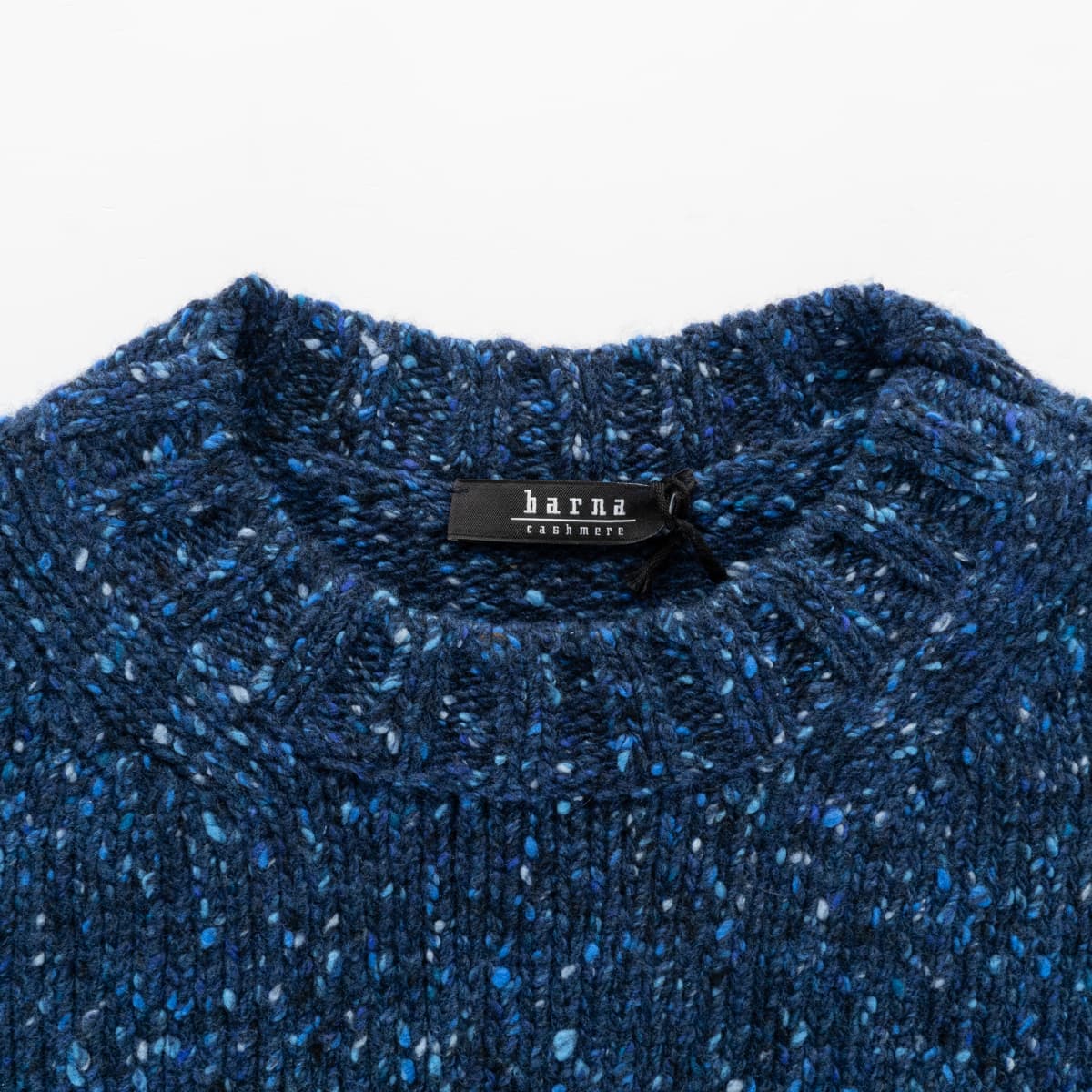 Tweed Crew Neck Sweater