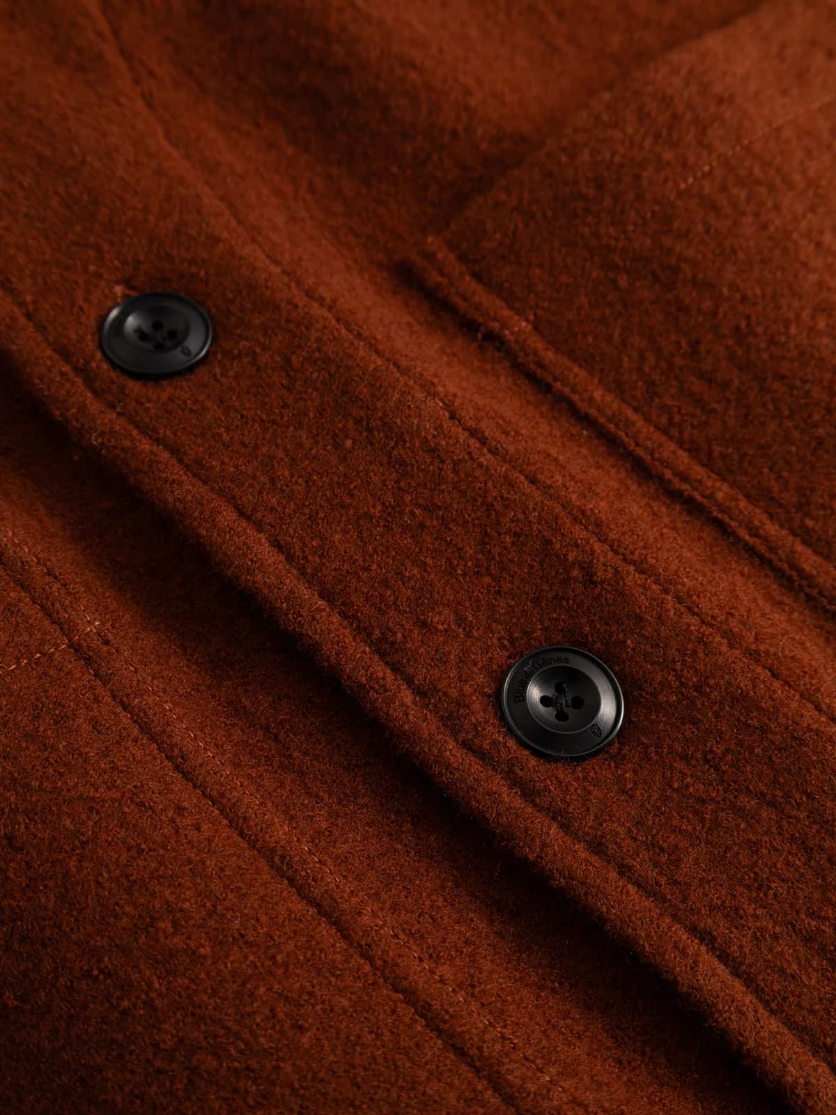 BGhew Wool Overshirt
