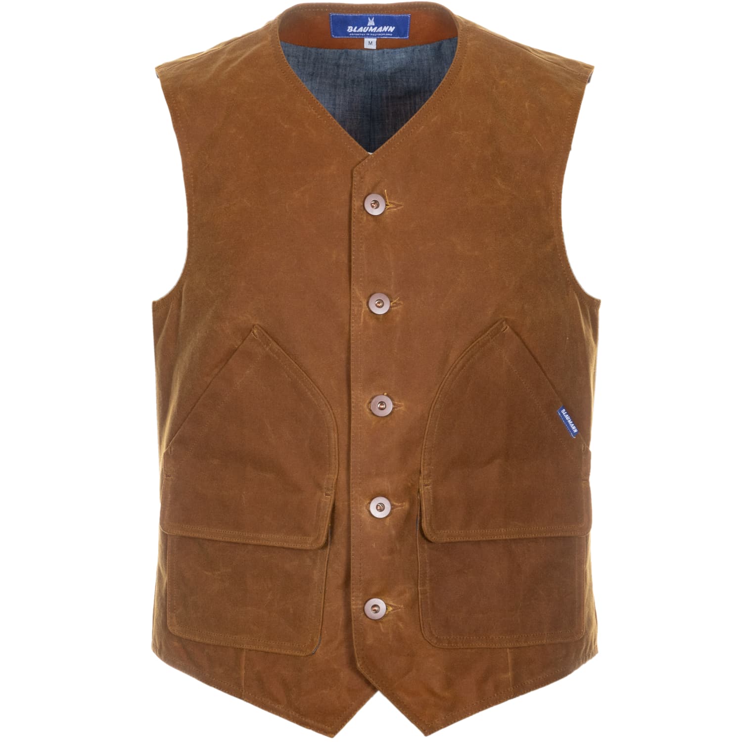 Waistcoat Stevensen Waxed Waistcoat Stevensen Waxed