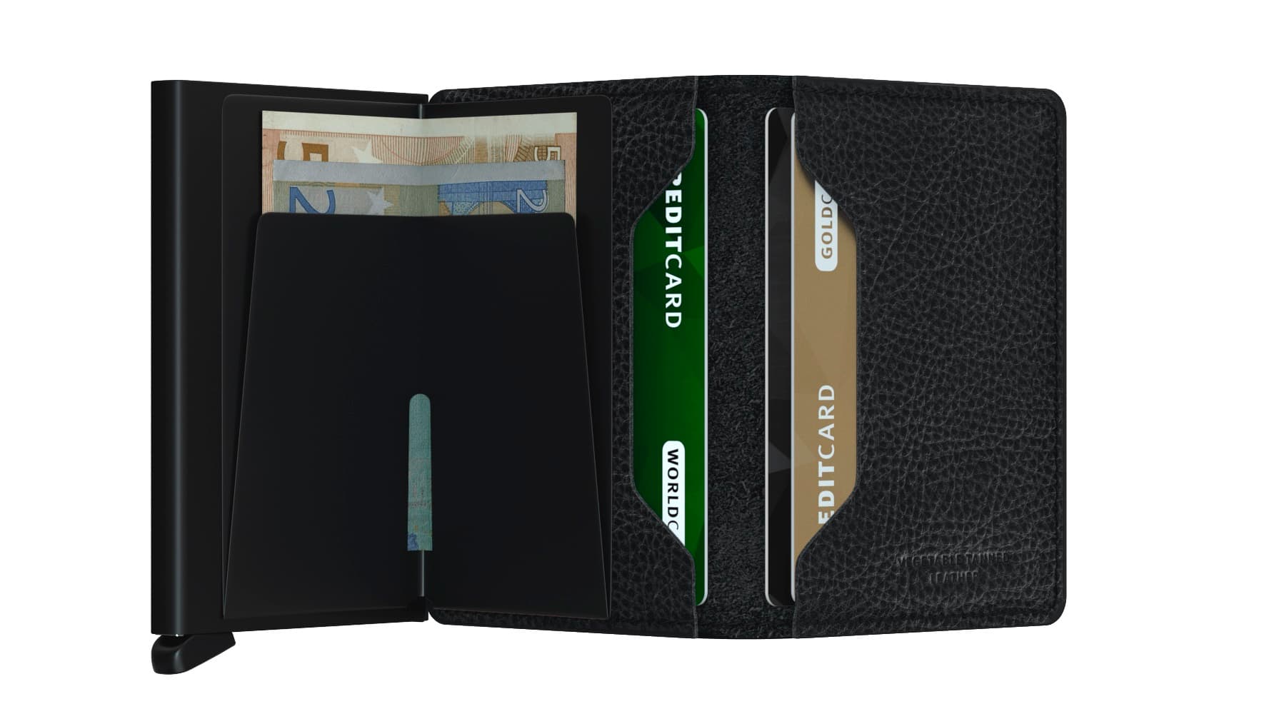 secrid_slimwallet_veg_black-black_open