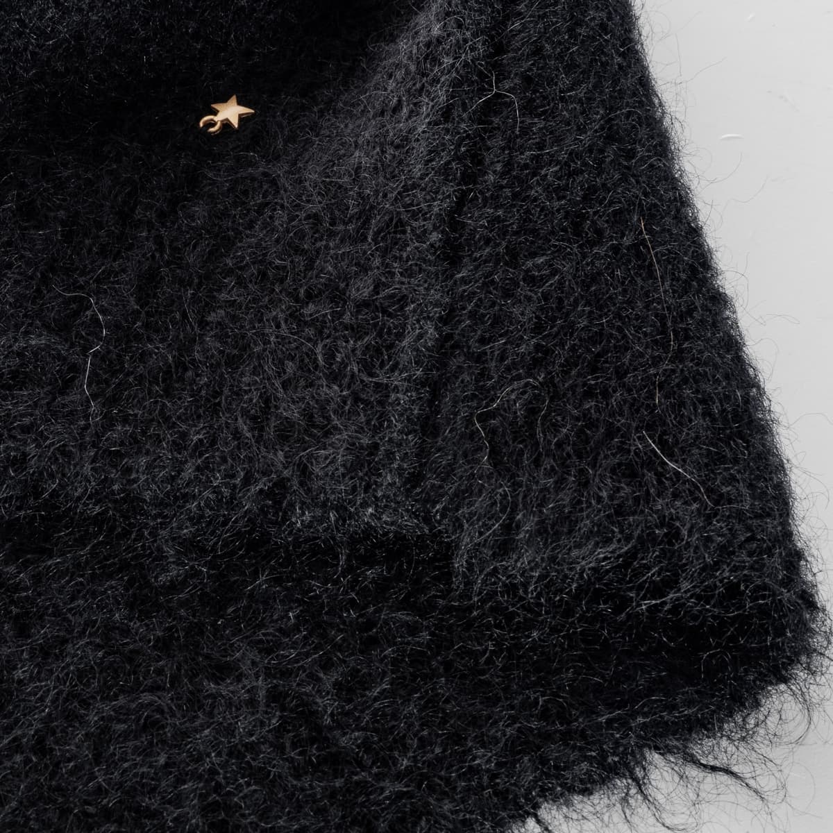 Cardigan Charles with Stand-up Collar