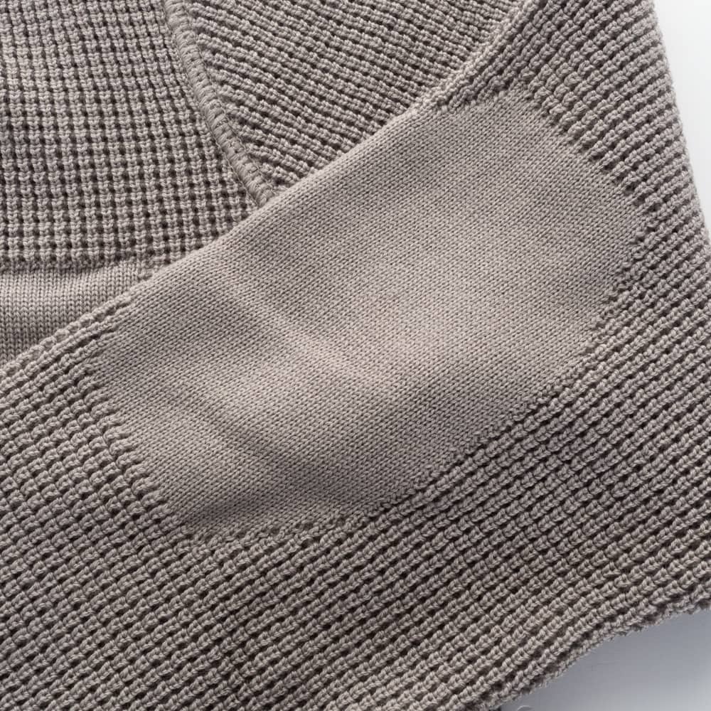 Knitted Hoodie tec12no