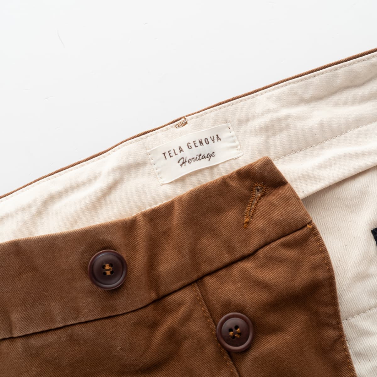 Dasmasco Tri-Twist Gabardine Trousers