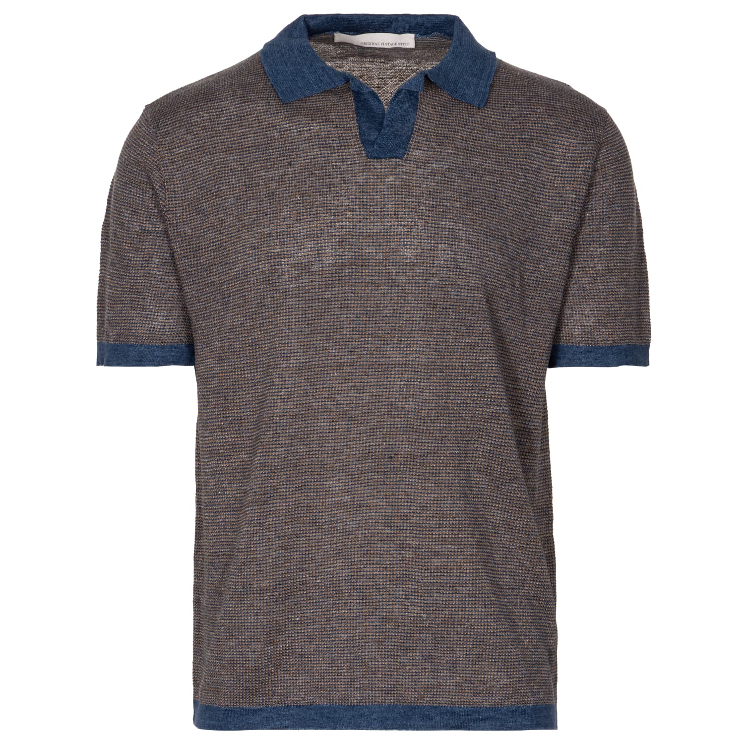 Linen Knit Polo Zack