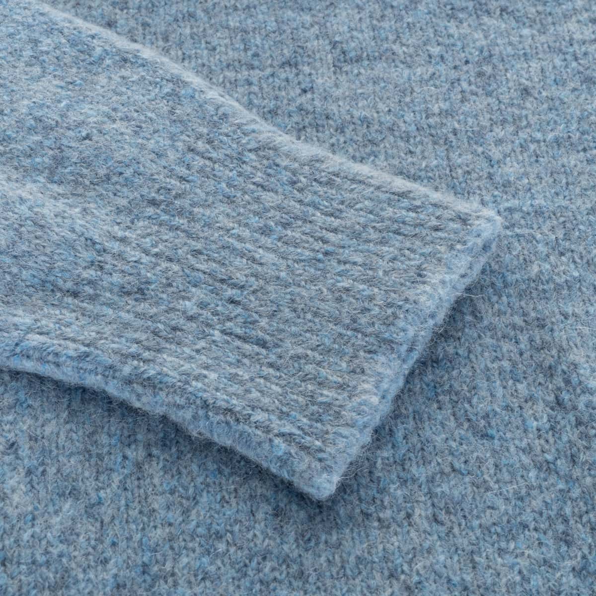 Tweed Turtleneck Jumper