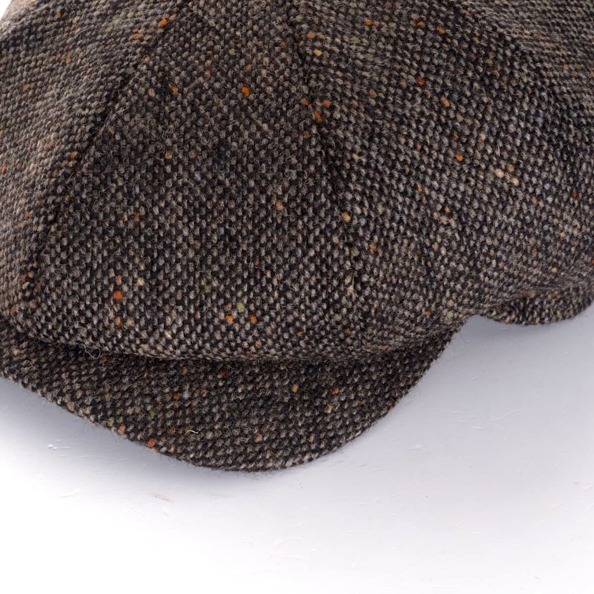 Newsboy Classic Cap Wool Herringbone
