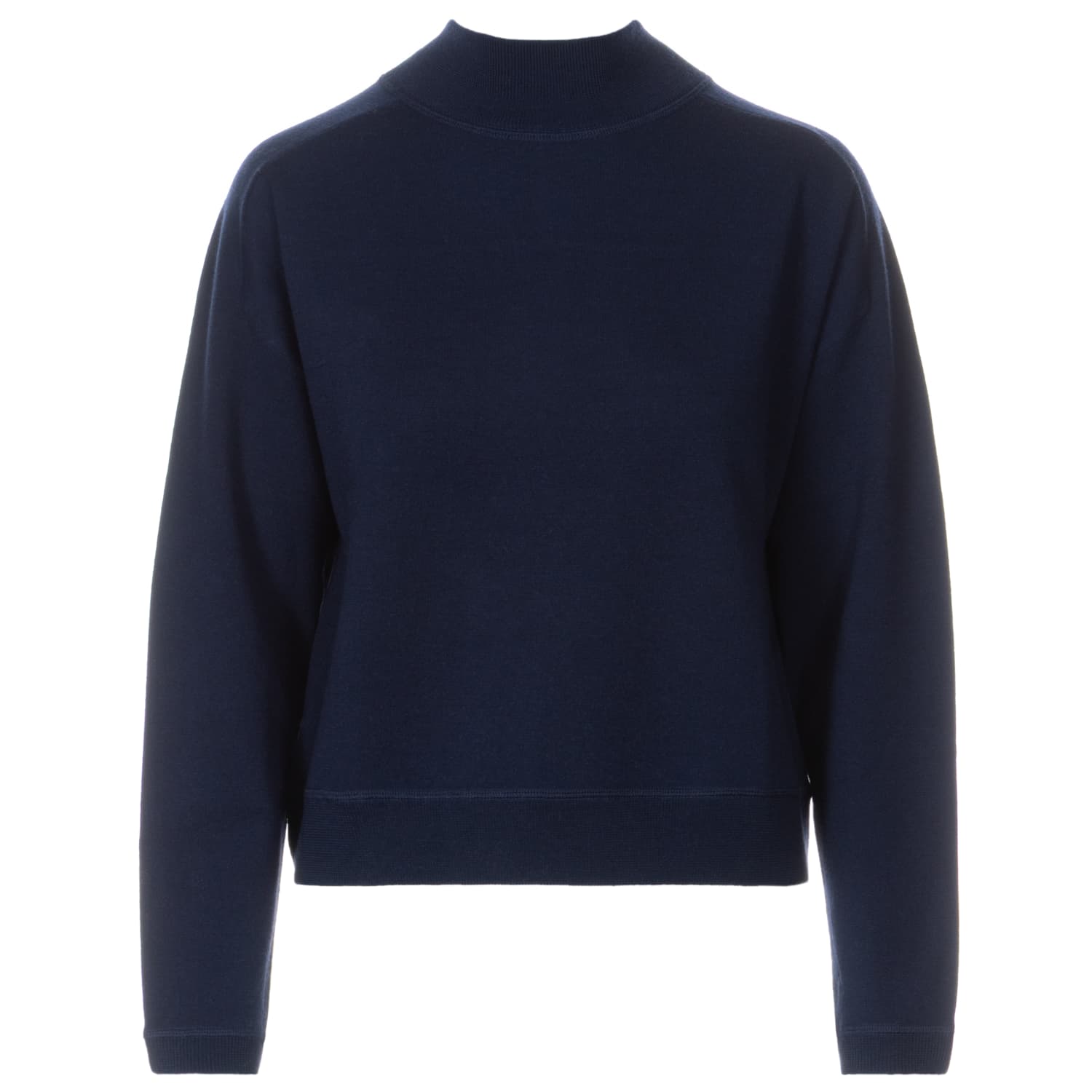 Fine knit sweater in a boxy cut Fine knit sweater in a boxy cut