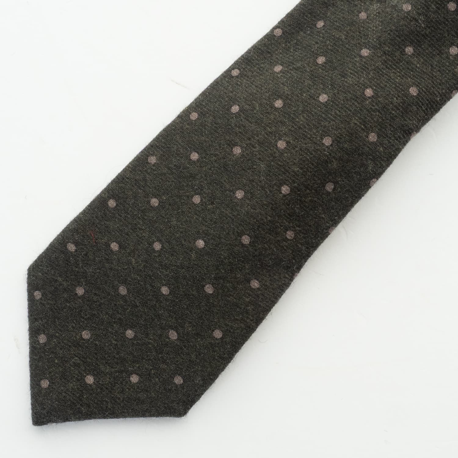 Dotted Wool Tie