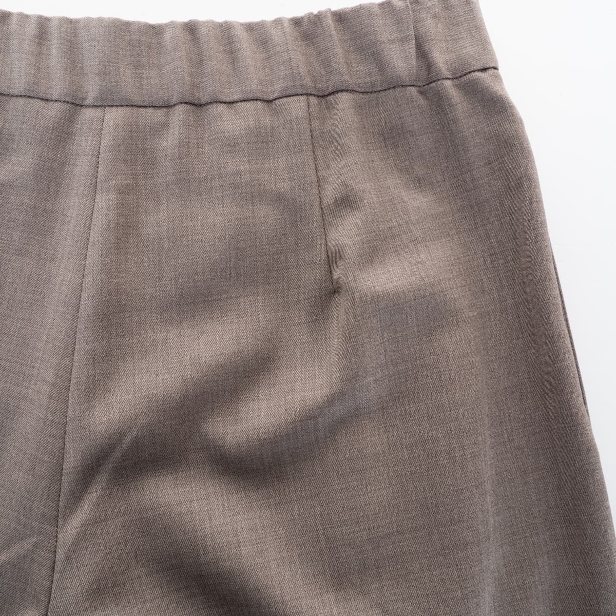 Wide Leg Wool Trousers