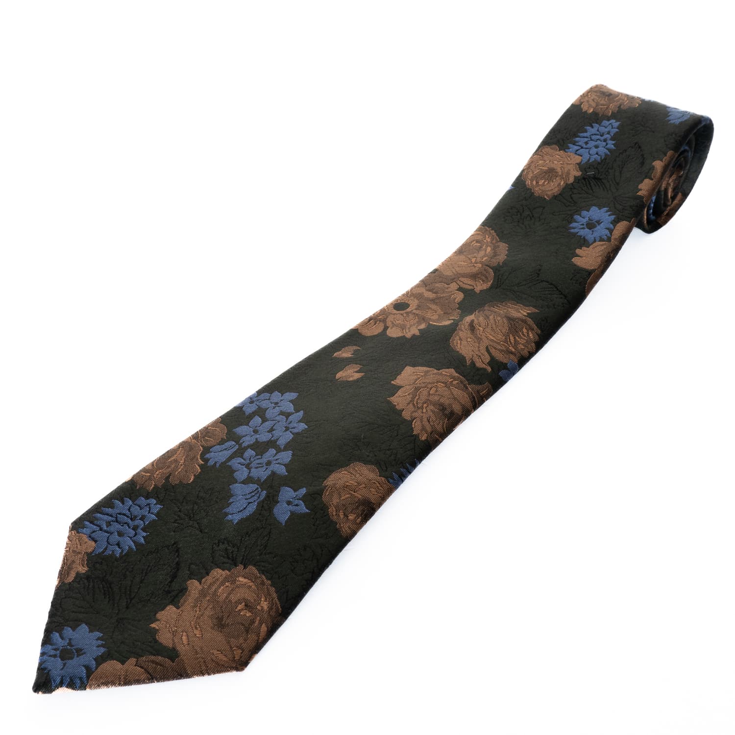 Albert Floral Silk Tie