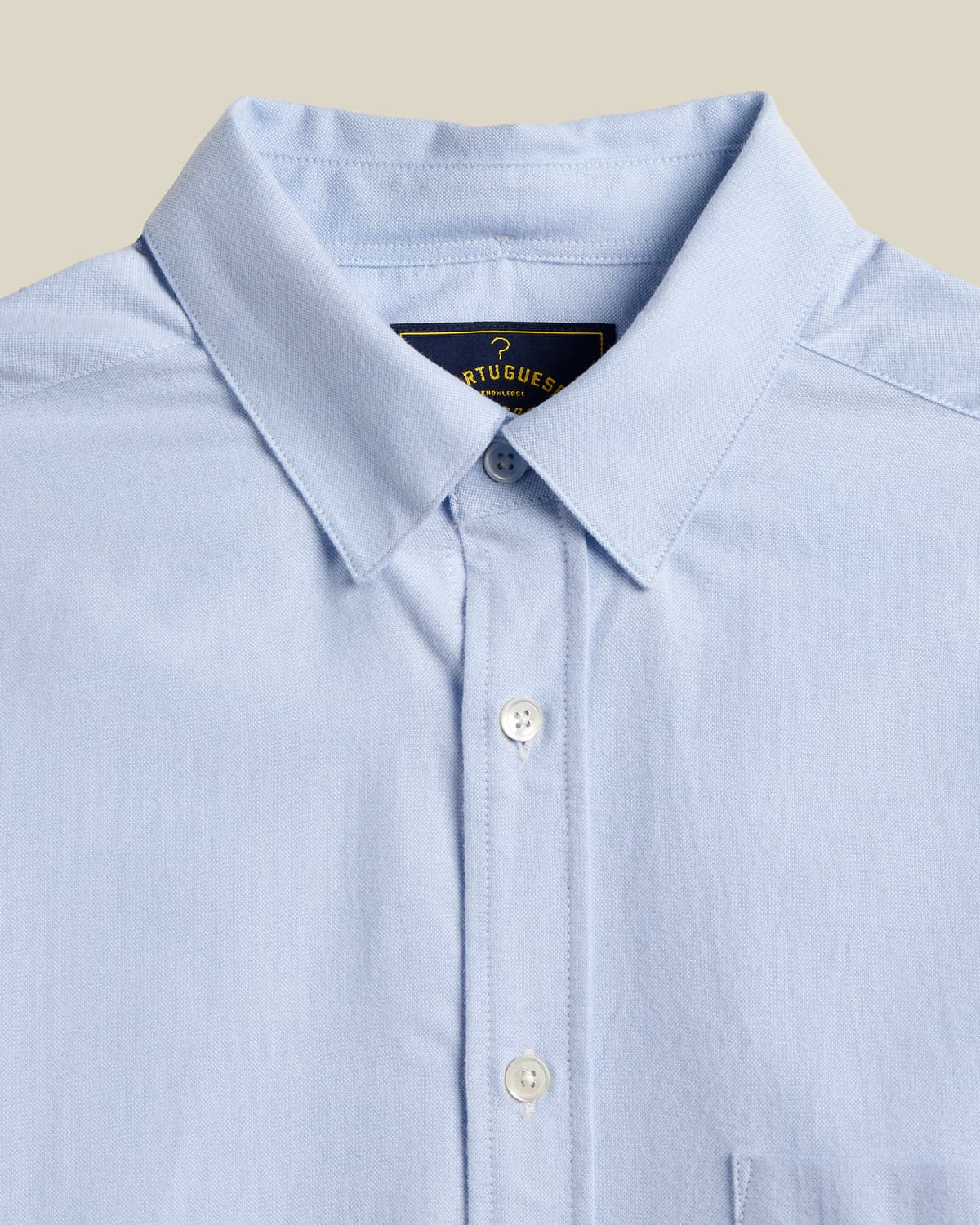 Brushed Oxford Shirt