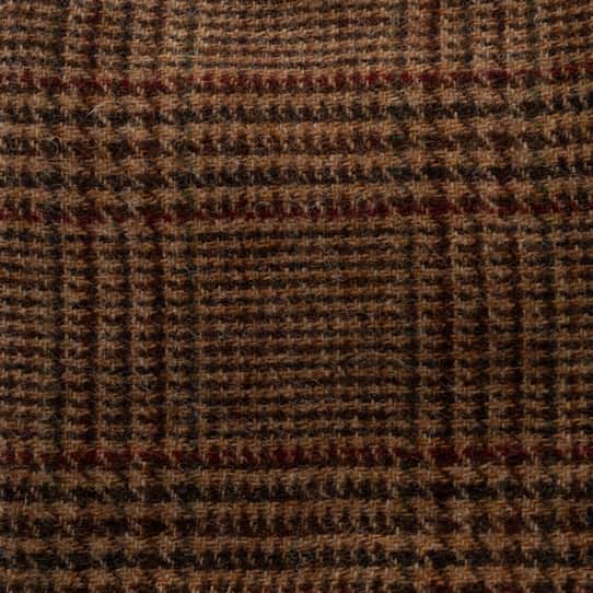 Moon Check 100% wool