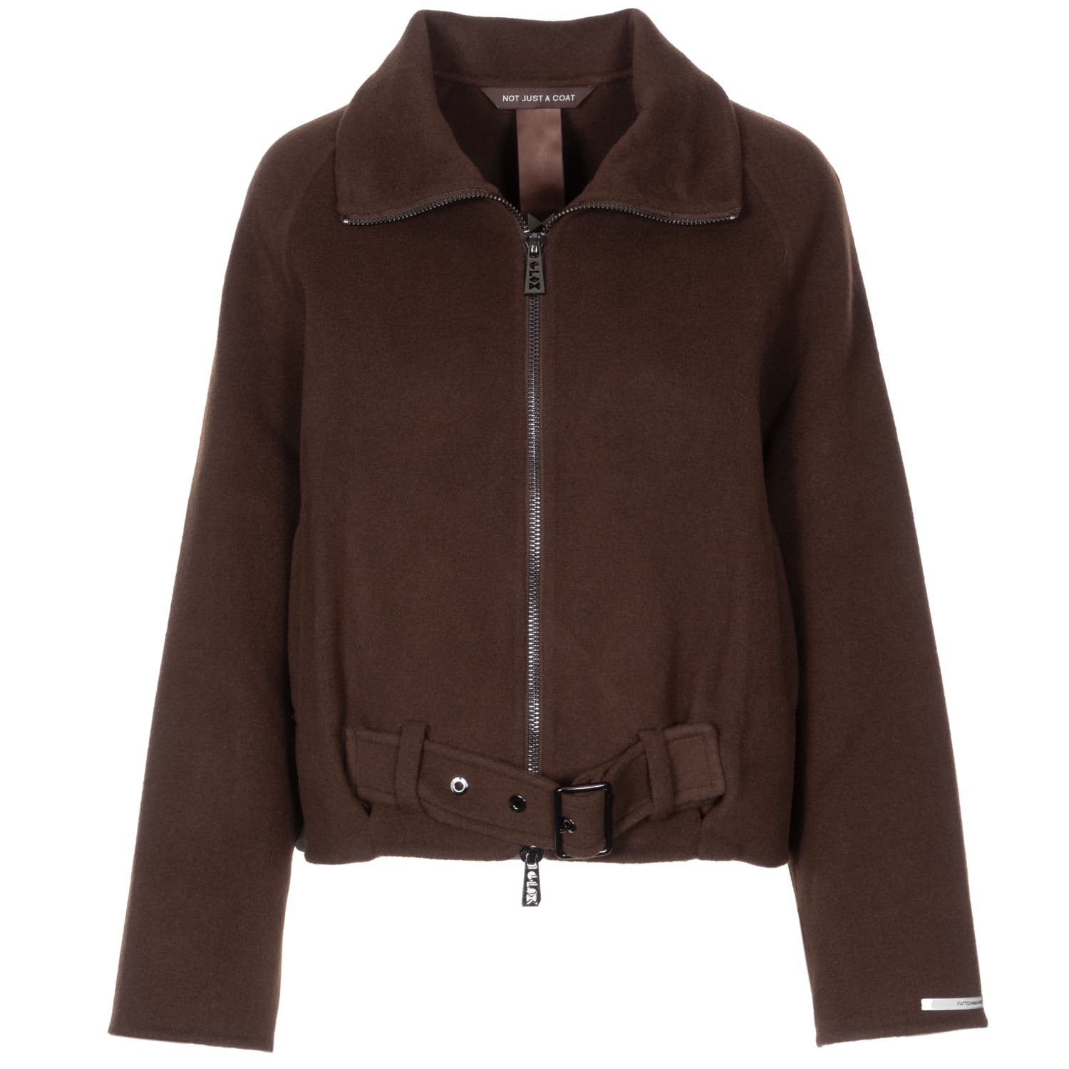 Wool Jacket with belt