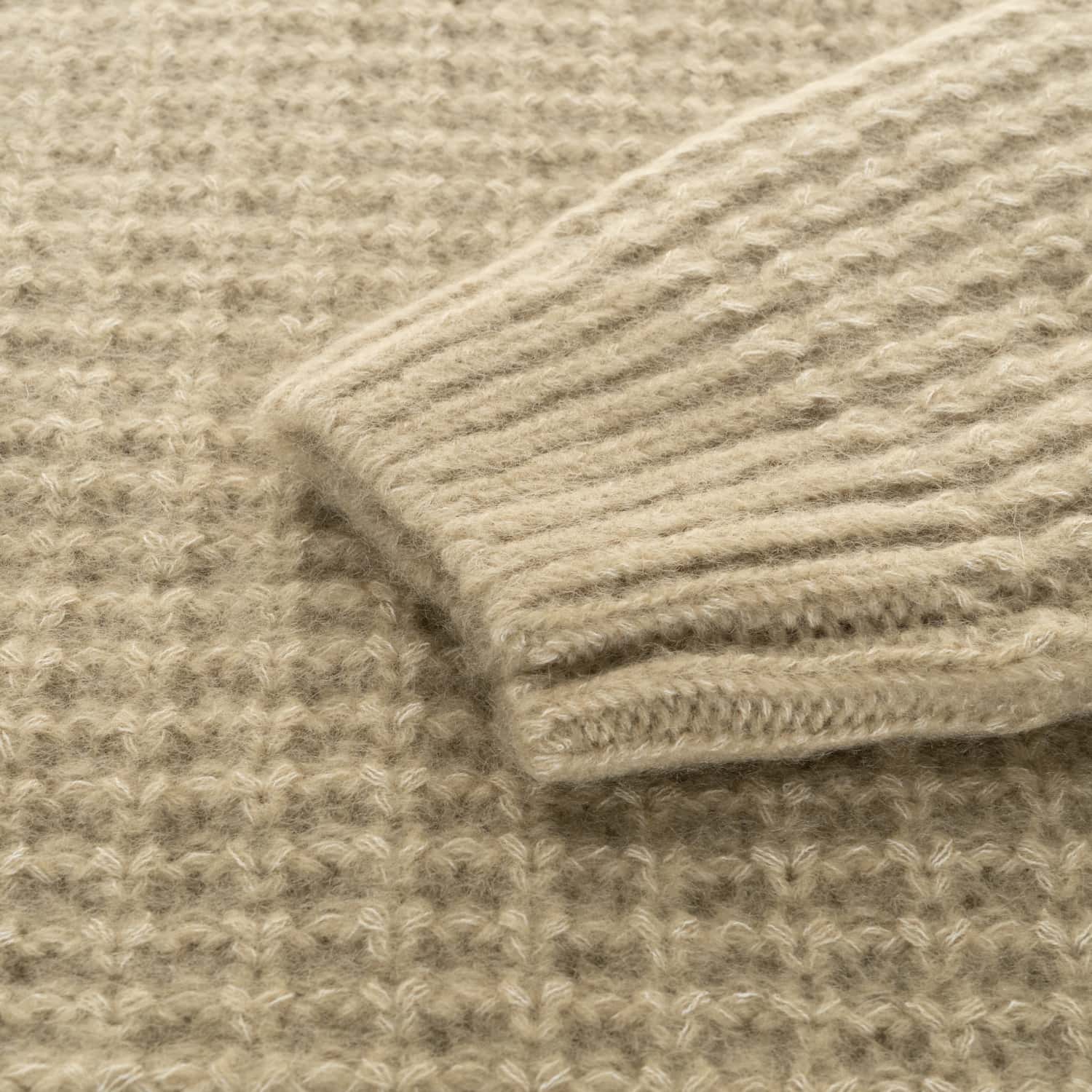 Cashmere Sweater Relaxed Fit